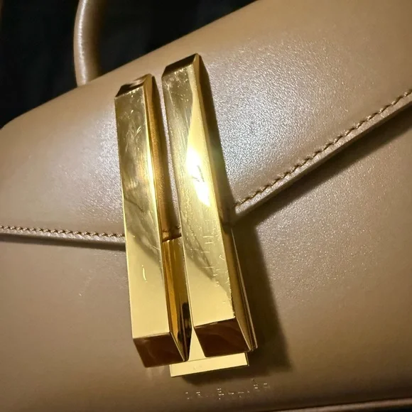 DeMellier Nano Montreal Handbag Genuine Leather - Picture 4 of 16